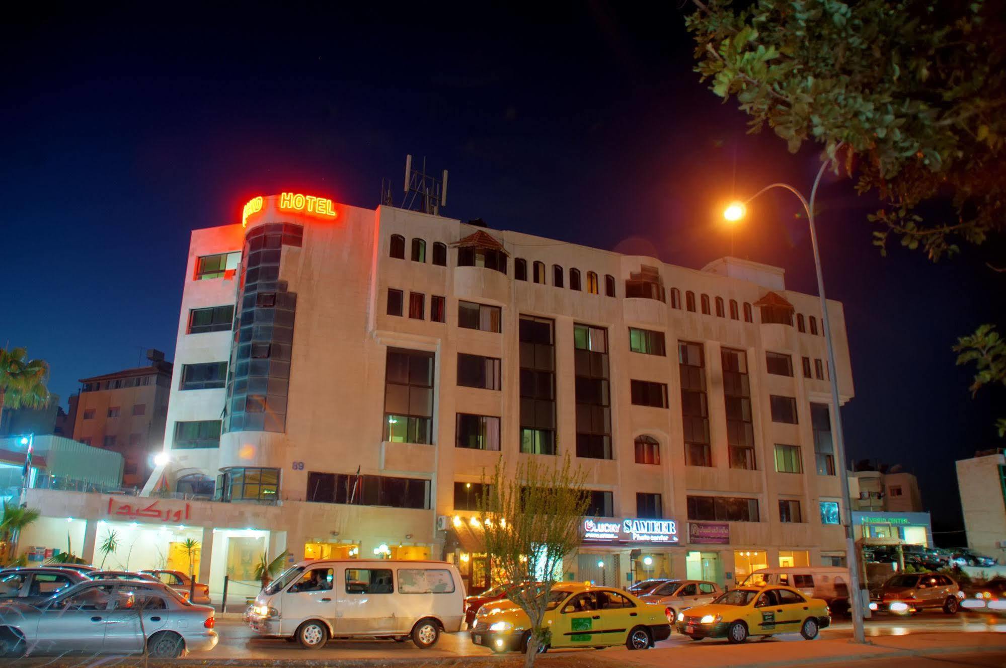 Amman Orchid Hotel Экстерьер фото