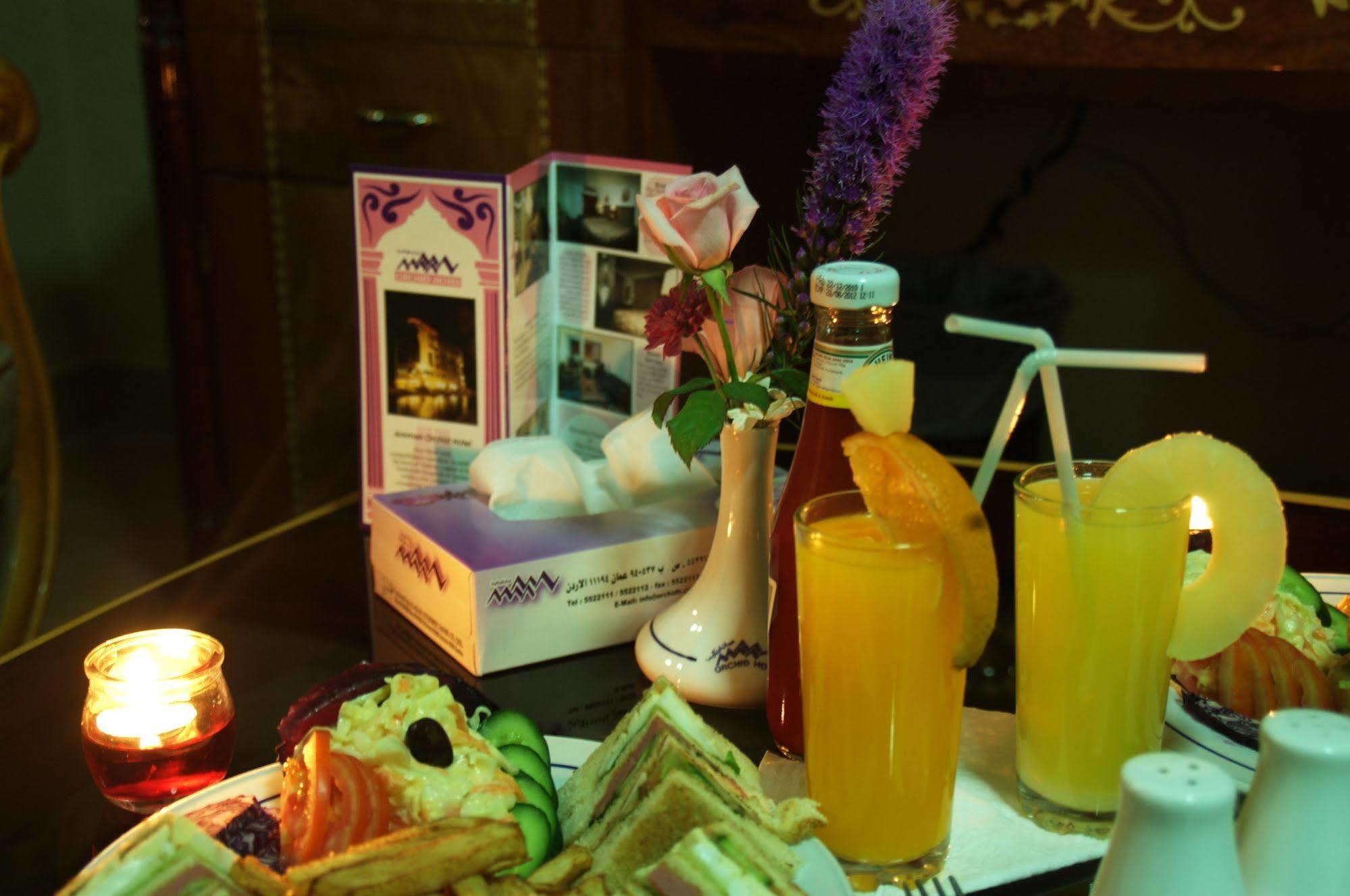 Amman Orchid Hotel Экстерьер фото
